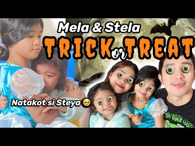 Trick Or Treat! Natakot si Steya Sa Surprise | Melason Family Vlog