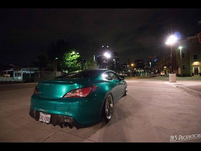 EZ LIP INSTALL ON THE LEXUS + GENESIS COUPE VIDEO