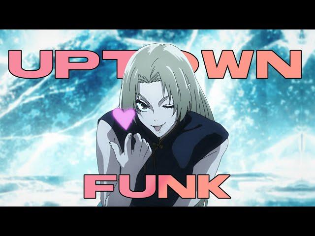 Uptown Funk [ AMV - Mix ] Anime Mix