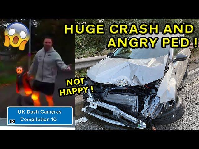 UK Dash Cameras - Compilation 10 - 2025 Bad Drivers, Crashes & Close Calls