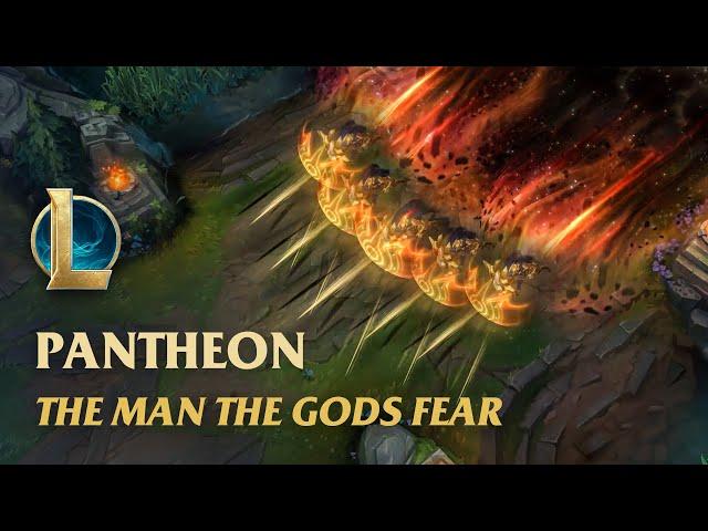 DOOM BOT Pantheon.  There’s a man who even the gods fear