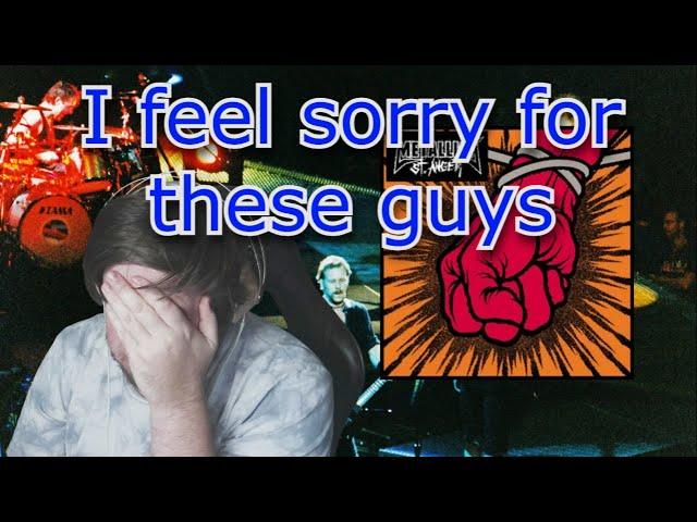 Tier List Reaction | Metallica - St. Anger ( Full Album )