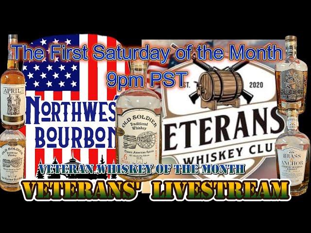 Veteran's Whiskey Club livestream Sep 2024