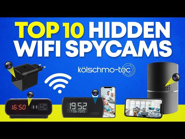 Top 10 Hidden Wifi Spy Cameras Test 2022