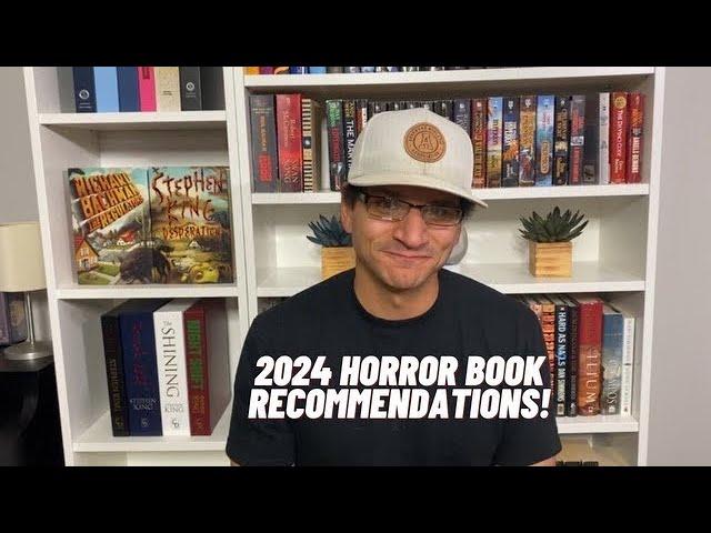 2024 Horror Book Recommendations