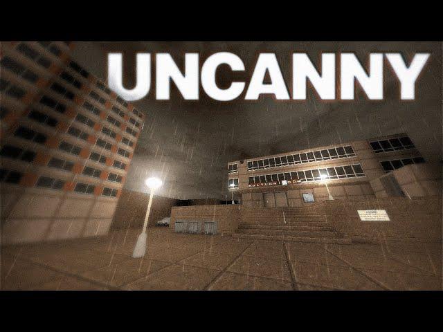 The Game That's A Haunted GMOD Map