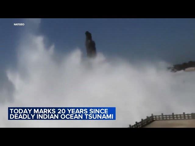 20 years since the deadly Indian Ocean tsunami