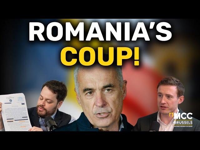 Romania BANS Leading Presidential Candidate