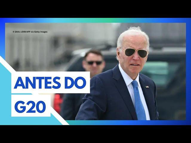 GOVERNO DOS EUA CONFIRMA VISITA DE JOE BIEN A MANAUS