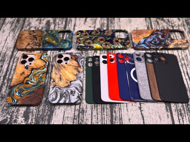 Apple iPhone 16 Pro Max -  Carved and Süti  Custom and Unique Phone Cases