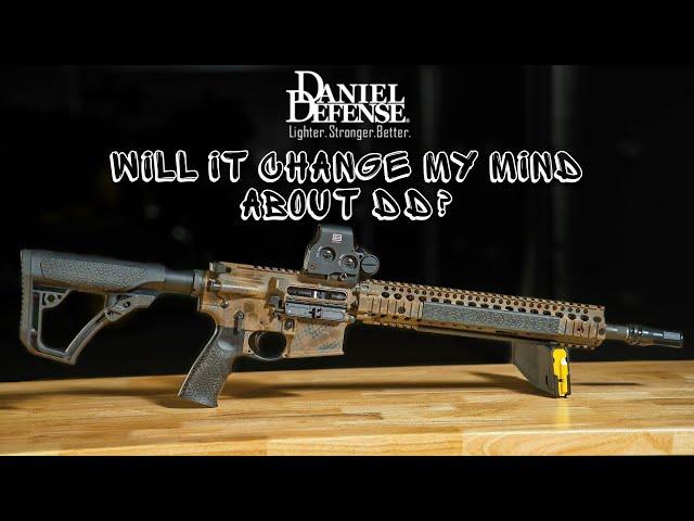 Will THIS Rifle Change My Mind About Daniel Defense? DD4 M4A1