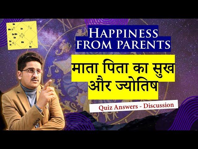 Aapke Answers: Parents se Happiness, Astrology Quiz Discussion!