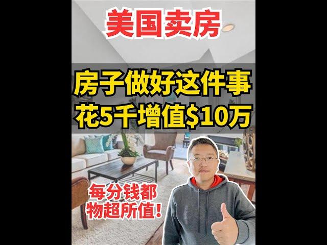 美国卖房，如何花5K能多卖10W | Irene and Ricky Zhang Real Estate Group #尔湾