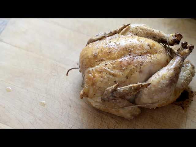 How to Oven Roast or Bake Whole Chicken - BestRecipeBox.com