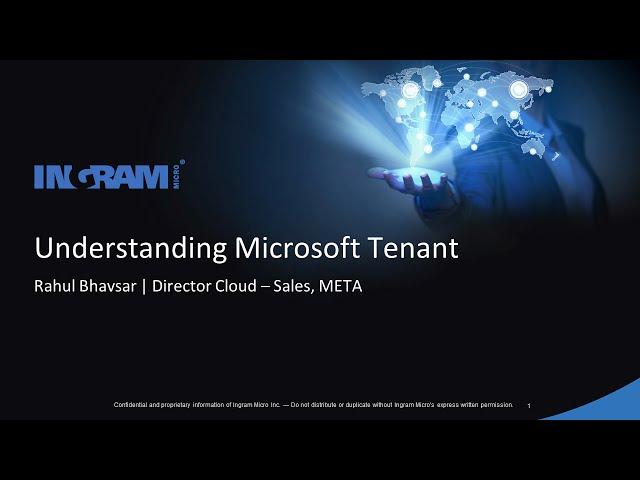 Understanding Microsoft Tenant