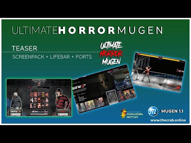 Teaser  | Ultimate Horror Mugen