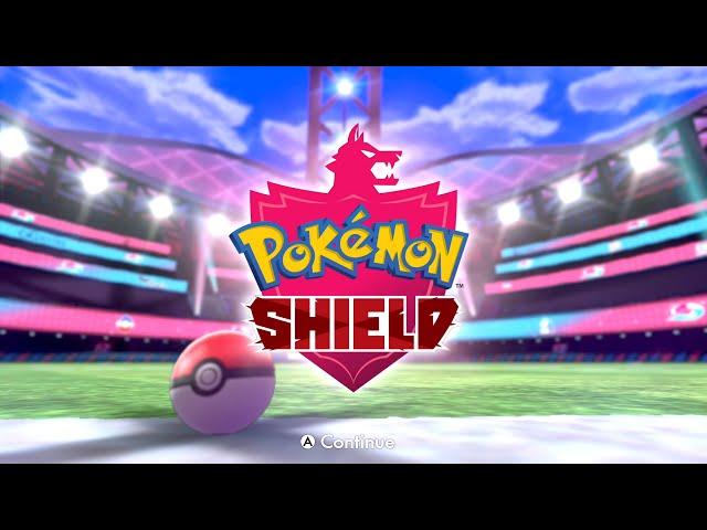 Pokémon Shield playthrough ~Longplay~