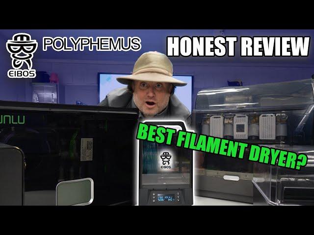 Is the Eibos Polyphemus the BEST Filament Dryer for 3D Printing? Comparison and Honest Review