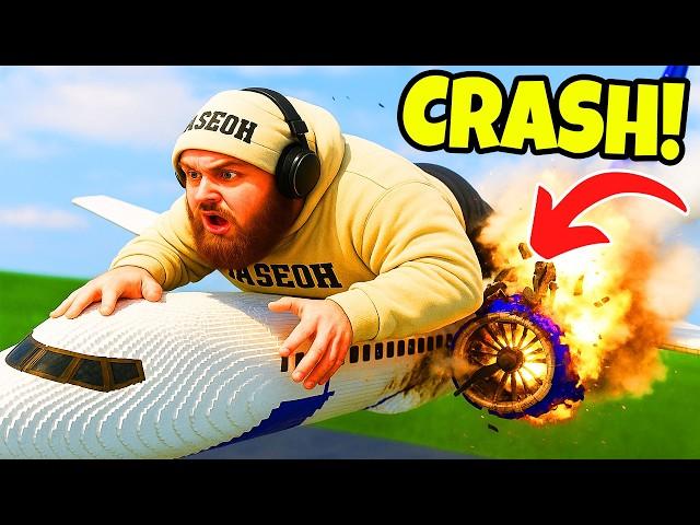 CASEOH CRASHES OUR PLANE?! | Teardown Gameplay