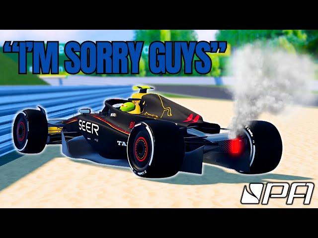 What if F1 DRIVERS played Formula Apex...