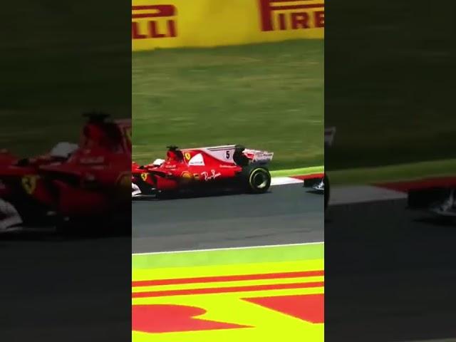 Seb Vettel Dummy Move