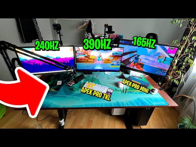 I don´t deserve this Setup.. (Best Fortnite Gaming Setup in 2022)