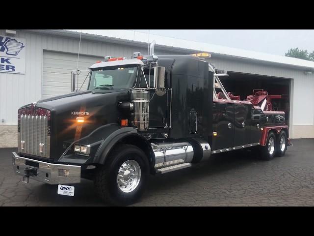 2018 Kenworth T800 Vulcan Heavy Duty Wrecker