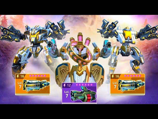 NEW Gladiator & Freedom Guard - Overdriver 16 & Seeker, Puma, Redox - Mech Arena Robots