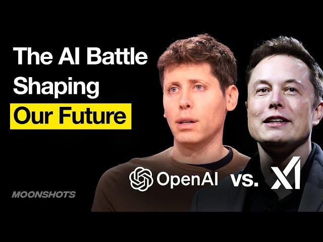 Elon vs. OpenAI: The Battle Over For-Profit AI w/ Salim Ismail | EP #138