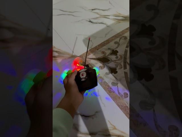 RC car test 