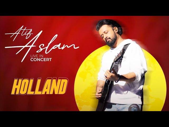 Atif Aslam live concert in Rotterdam Netherlands Sept 2024