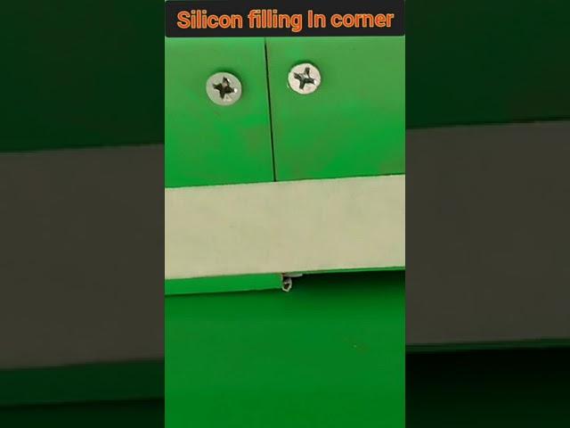 Silicon Filling Corner Sides |#silicone |#shorts |#yt20shorts |#shortsvideo