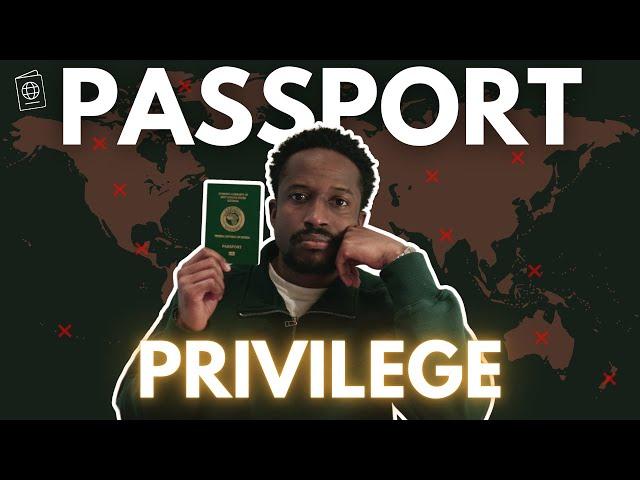 Living With One of the Weakest Passports in the World