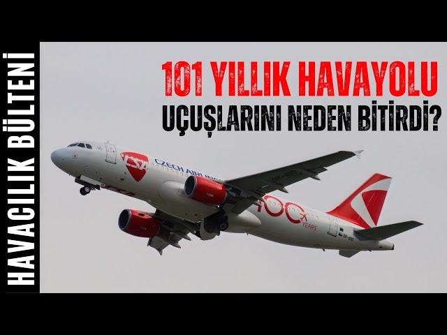 101 YILLIK HAVAYOLU UÇUŞLARINI NEDEN BİTİRDİ? (HAVACILIK BÜLTENİ 289)