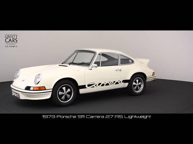 Porsche 911 Carrera 2 7 Lightweight