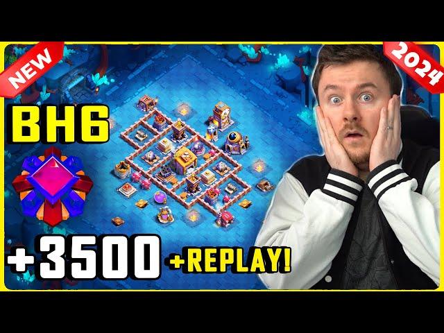 ANTI 3 STAR NEW "STRONGEST" BH6 Base COPY LINK || Builder Hall 6 Base Copy Link || Clash of Clans