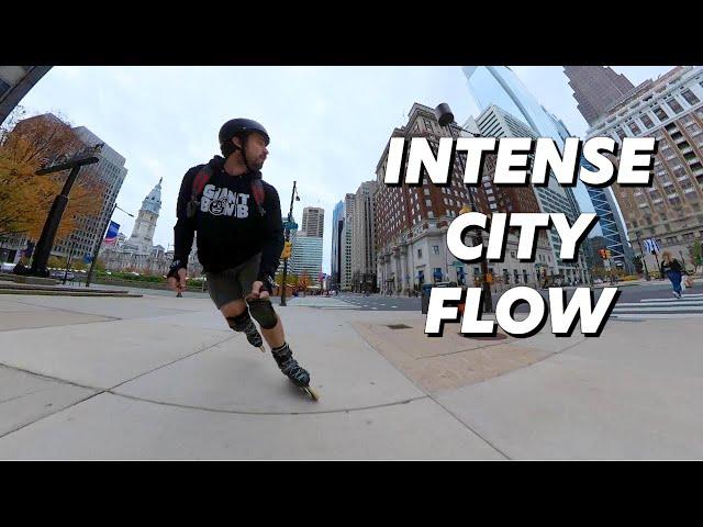 Intense City Skate! - Inline Skating City Flow Skate