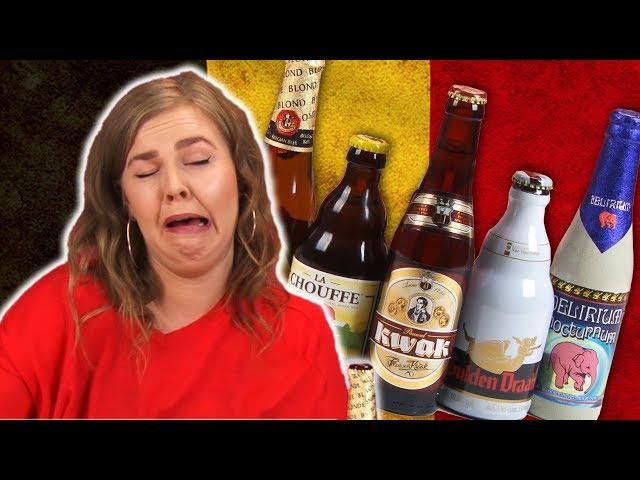 Irish People Taste Test Belgian Beer