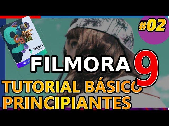 Filmora 9: Tutorial en español para principiantes. Aprende cómo editar videos. 2020