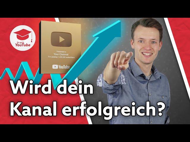 5 Zeichen, dass ein YouTube Kanal erfolgreich sein wird