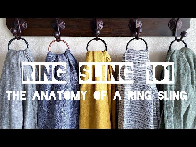 Ring sling 101: an overview of ring slings with pointers for first time users.