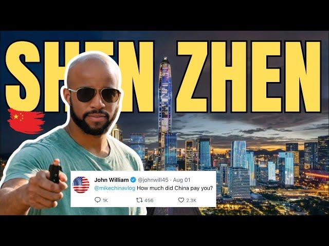 What It's Like to Live in Shenzhen's Futuristic Hub in 2024 | vlog