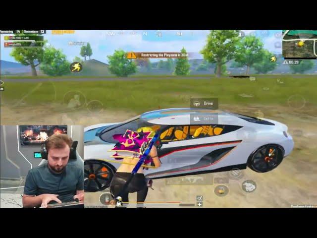 تحدي السنجل رايدن وايبرا 40 كيل مع الفوز واسوء حصار ستريم #pubgmobile