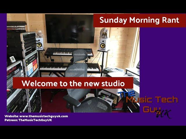 Welcome to the new studio