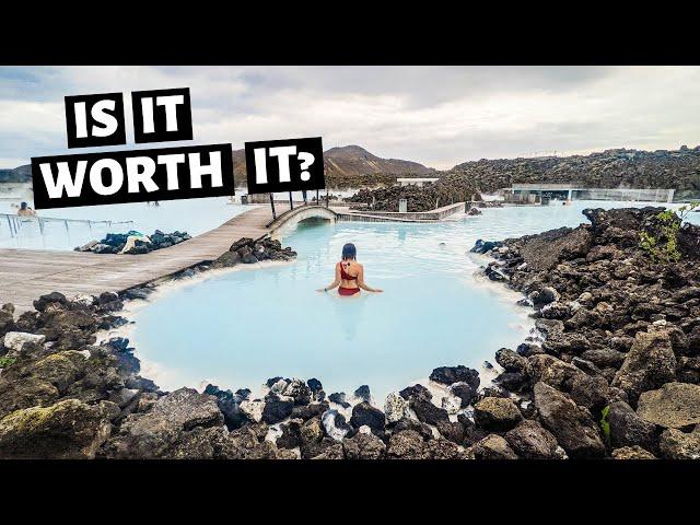 IS IT WORTH IT? // The Blue Lagoon Iceland // ICELAND VLOG // Iceland travel tips