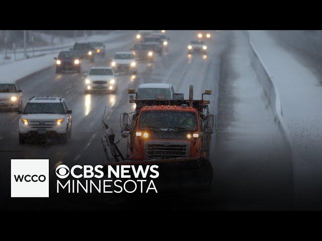 Minnesota Department of Transport gears up for incoming snow