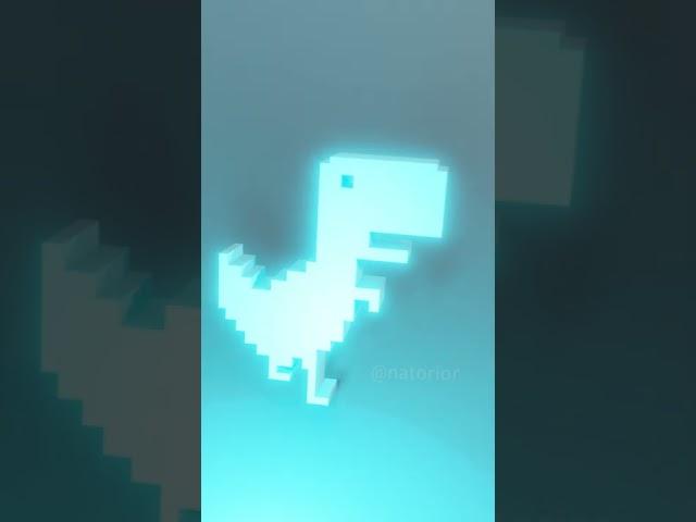 The Reality Behind the Google Dinosaur... #shorts