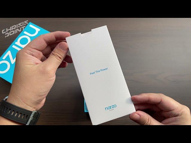 realme narzo 50i Unboxing & First Look (English)