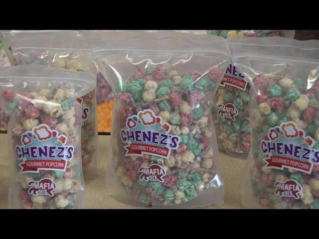 Most Buffalo: 'Chenez's Gourmet Popcorn for P.U.N.T.'