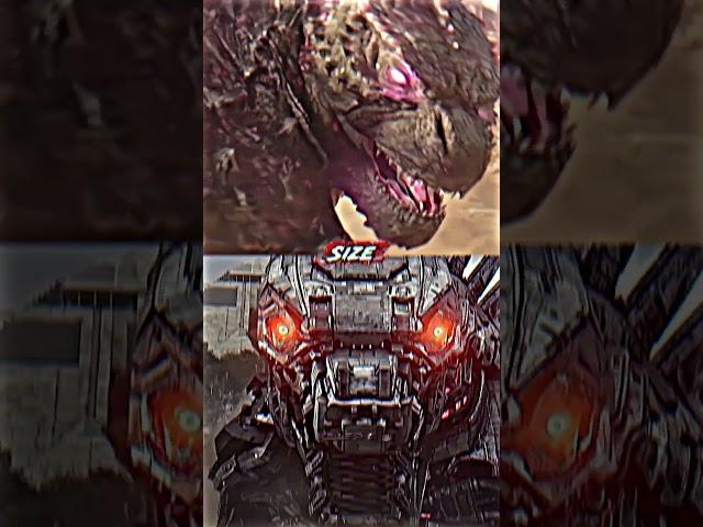 Evolved Godzilla vs Mechagodzilla 2021  #edits #godzilla #monsterverse #godzillaxkongthenewempire